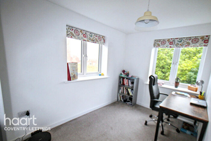 2 Bedroom Apartment To Rent In Childer Close, Coventry, CV6