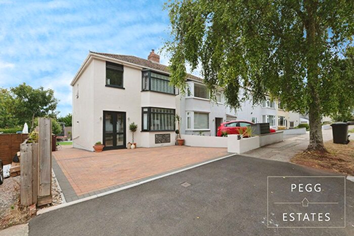 3 Bedroom Semi-Detached House For Sale In Hawkins Avenue, Torquay, TQ2