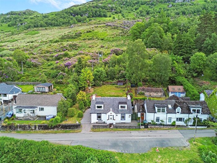 2 Bedroom Semi-Detached House For Sale In Planetree Cottage, Lochgoilhead, Cairndow, Argyll & Bute, PA24