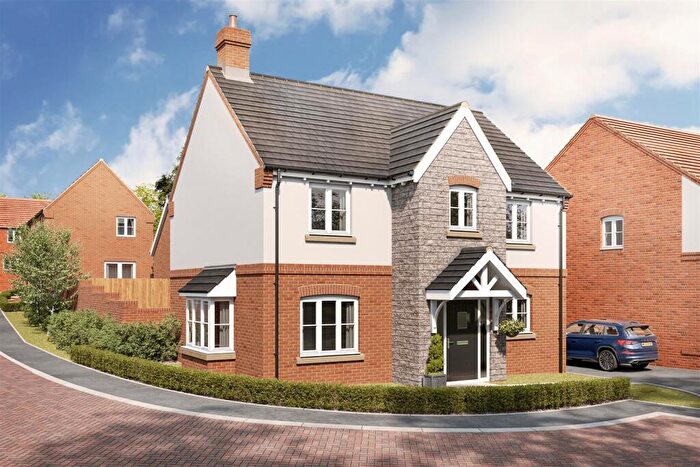 4 Bedroom Detached House For Sale In Grange Meadows, Hugglescote, Coalville, LE67