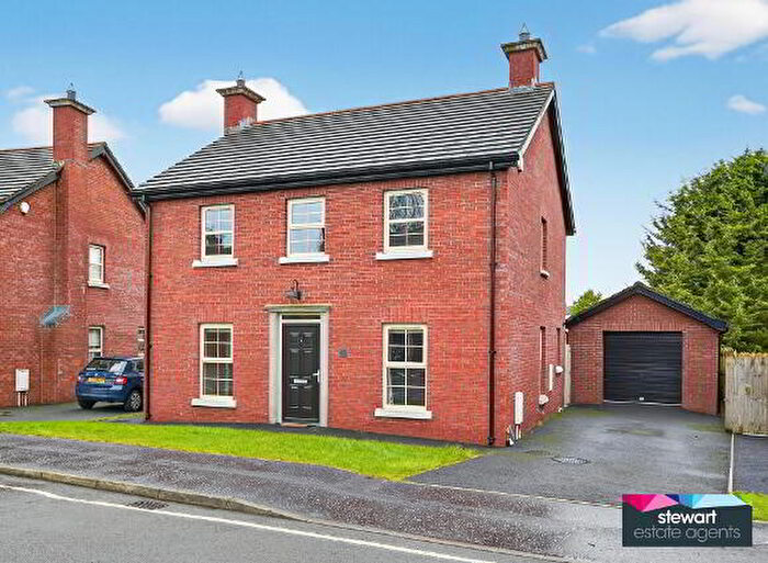 4 Bedroom Detached House For Sale In Ballyeden Meadows, Magheralin, BT67