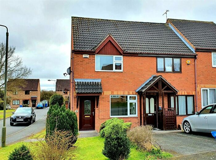 2 Bedroom Semi-Detached House To Rent In Pendleside Way, Littleover, DE23