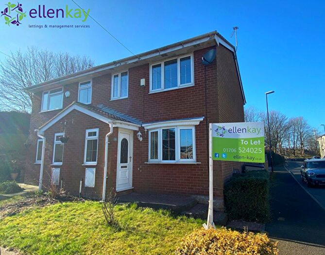 3 Bedroom Semi Detached House To Rent In Equitable Street, Milnrow, OL16