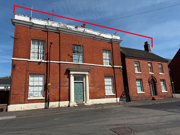 Detached House For Sale In Former Police Station, Balance Street, Uttoxeter, Staffordshire, ST14