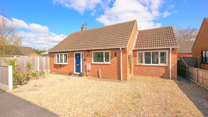 2 Bedroom Detached Bungalow For Sale In Crosslands, Donington, Spalding, PE11