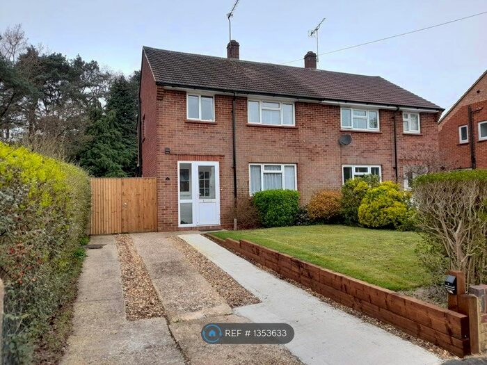 3 Bedroom Semi-Detached House To Rent In Wickham Road, Camberley, GU15