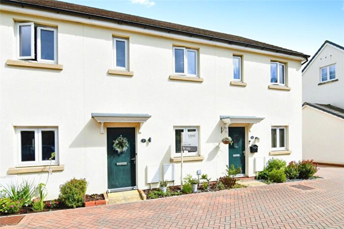 2 Bedroom Terraced House For Sale In Spinney Close, Roundswell, Barnstaple, Devon, EX31