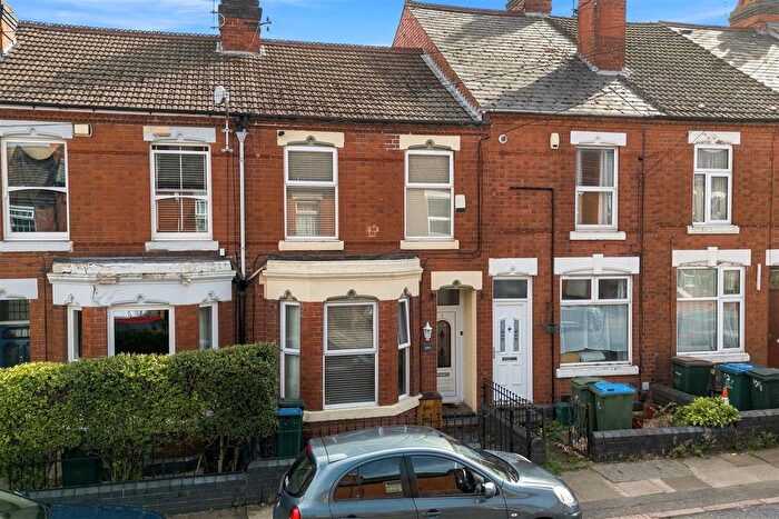 2 Bedroom Terraced House For Sale In Broomfield Road, Coventry, CV5