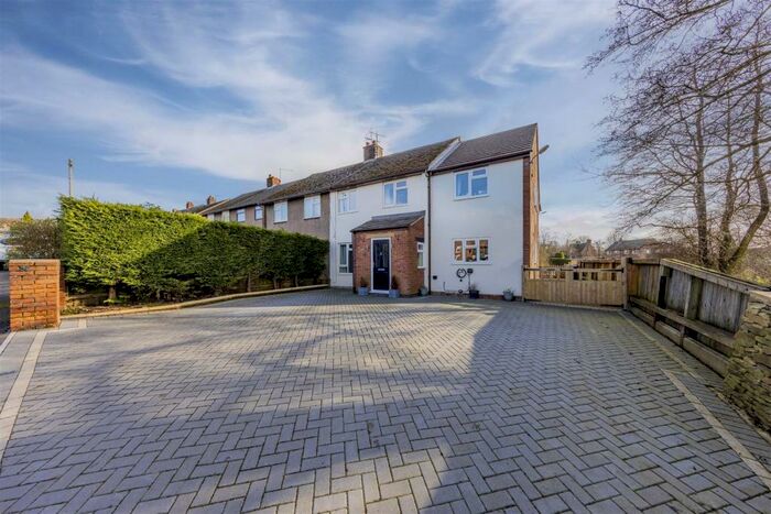 4 Bedroom Semi-Detached House For Sale In Tittesworth Estate, Blackshaw Moor, Staffordshire, ST13