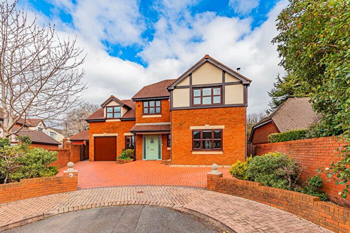 4 Bedroom Detached House For Sale In Springfields, Castleton, Cardiff, CF3