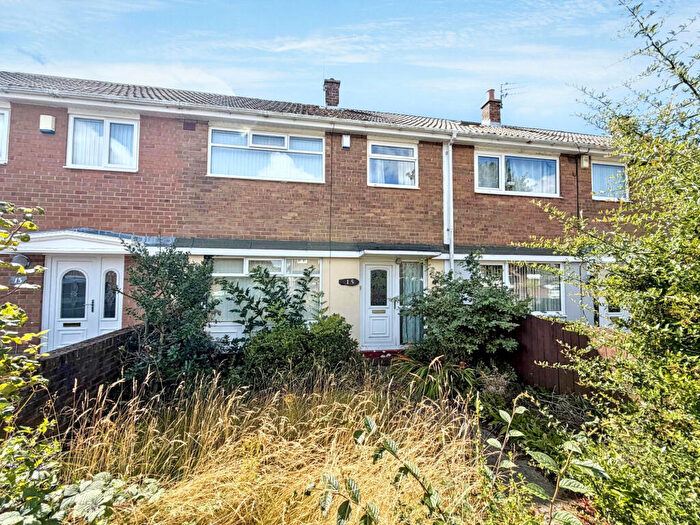 2 Bedroom Terraced House For Sale In Lambton Drive, Hetton-le-Hole, Houghton Le Spring, Tyne And Wear, DH5