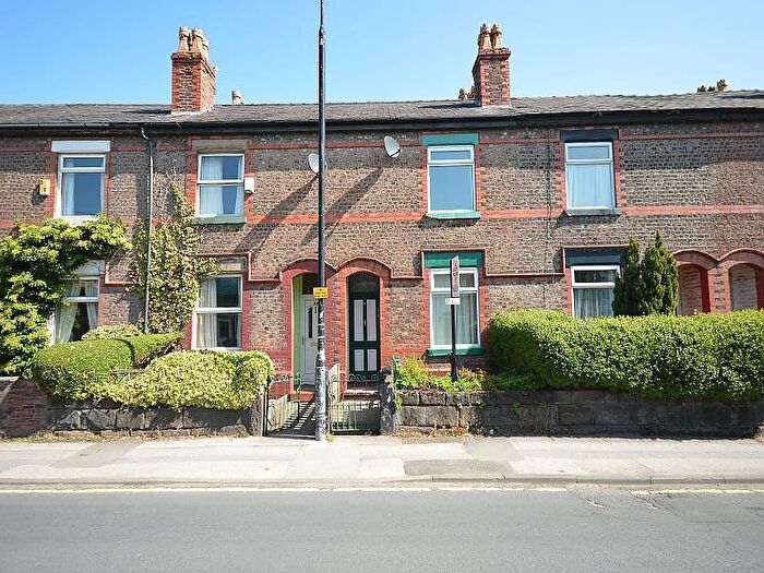 2 Bedroom Terraced House To Rent In Moss Lane, Altrincham, WA15