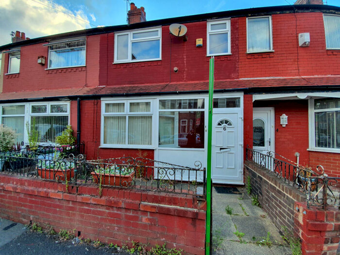 2 Bedroom Terraced House To Rent In Hollins Grove, Manchester, M12