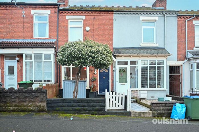 2 Bedroom Terraced House For Sale In Weston Road, Smethwick, West Midlands, B67