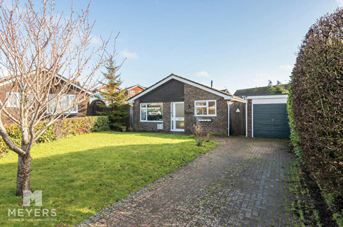 2 Bedroom Detached Bungalow For Sale In Thornhill Close, Dorchester, DT1