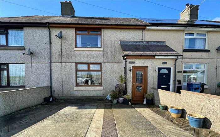 3 Bedroom Terraced House For Sale In Lon Coedana, Coedana, Llannerch-y-Medd, Isle Of Anglesey, LL71