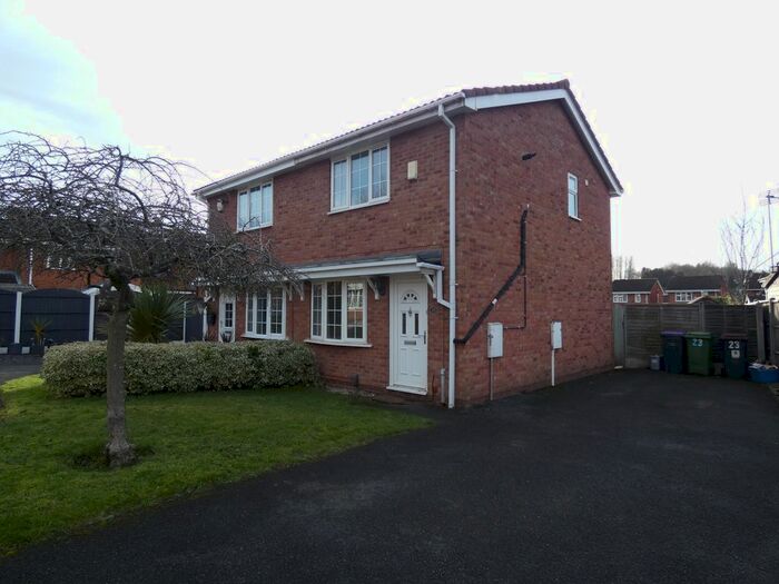 2 Bedroom Semi-Detached House To Rent In Oleander Close, The Rock, Telford TF3