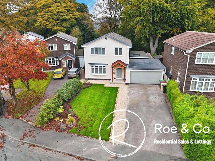 4 Bedroom Detached House For Sale In Ridgmont Close, Horwich, BL6