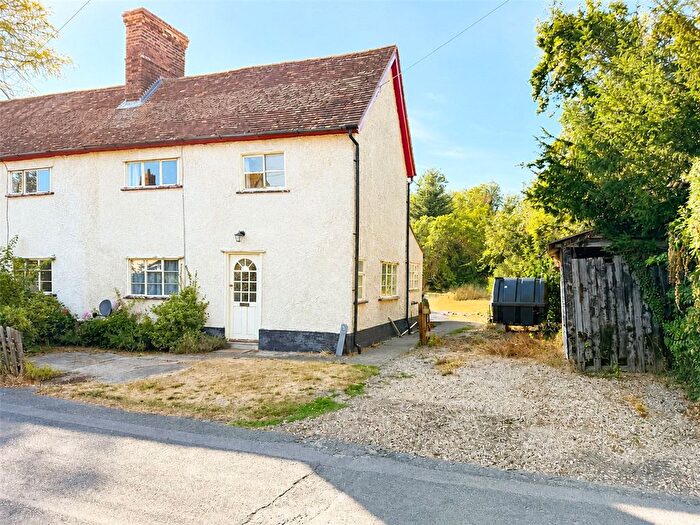 2 Bedroom Semi-detached House For Sale In Abington Pigotts, Royston, Herts, SG8