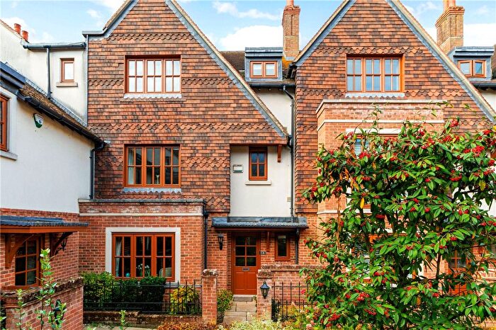 4 Bedroom Terraced House For Sale In Cromwell Court, Marlborough, Wiltshire, SN8