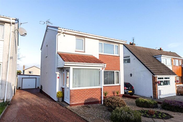 3 Bedroom Detached House For Sale In Muirend Gardens, Perth, PH1