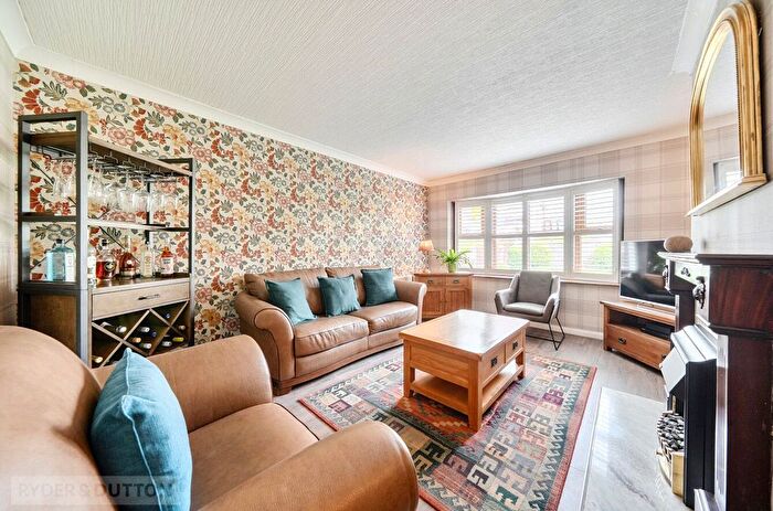 2 Bedroom Bungalow For Sale In Rishworth Rise, High Crompton, Shaw, Greater Manchester, OL2