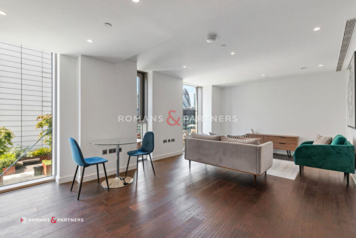 1 Bedroom Apartment To Rent In Royal Mint Gardens, Tower Hill, E1