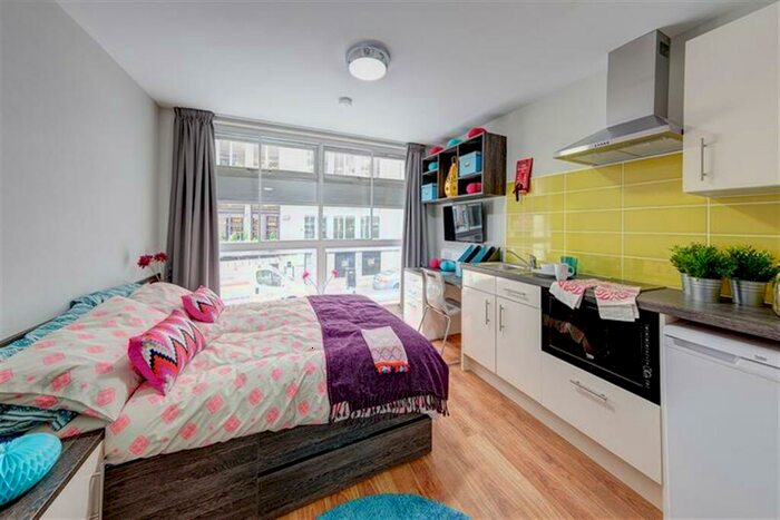 Studio To Rent In Stanley Street, Liverpool, L1