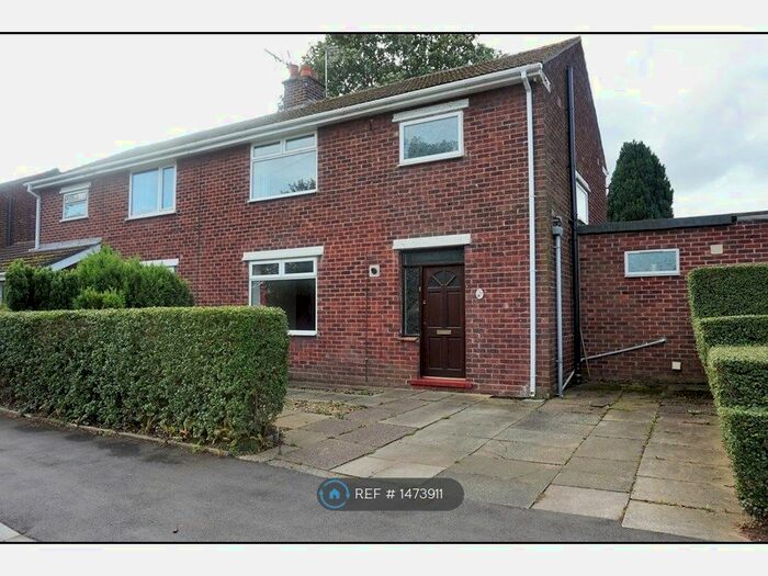 3 Bedroom Semi-Detached House To Rent In Manor Road, Northwich, CW8