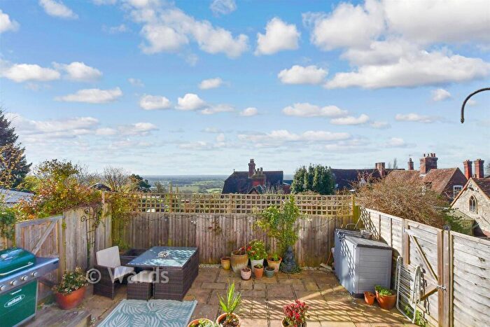 3 Bedroom Terraced House For Sale In School Lane, Sutton Valence, Maidstone, Kent, ME17
