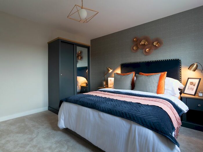 4 Bedroom Detached House For Sale In "The Kendal" At Yellowhammer Way, Calverton, Nottingham, NG14