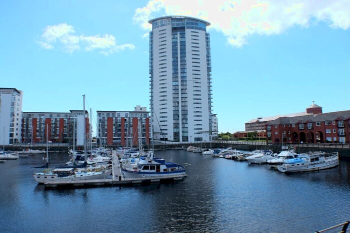 1 Bedroom Flat To Rent In Victoria Quay, Maritime Quarter, Swansea SA1