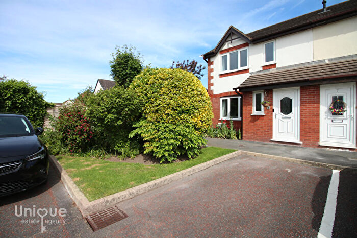 3 Bedroom End Of Terrace House For Sale In Bunting Place, Thornton-Cleveleys, FY5