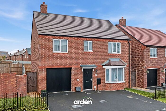 4 Bedroom Detached House For Sale In Cowcroft Drive, Rushwick, WR2