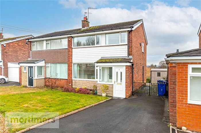 3 Bedroom Semi Detached House For Sale In Laburnum Drive, Oswaldtwistle, Accrington, Lancashire, BB5