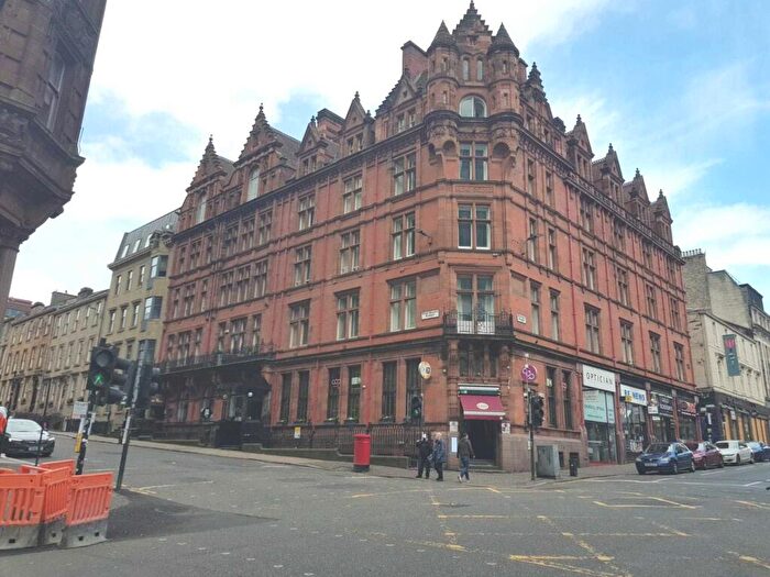 1 Bedroom Flat To Rent In West Regent Street, Glasgow, G2