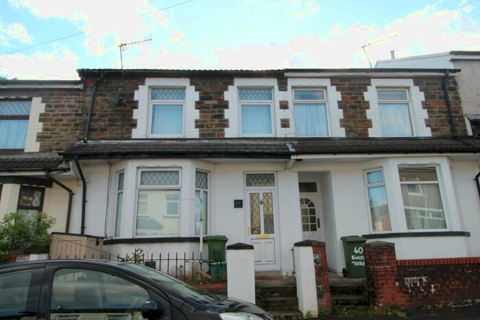 3 Bedroom House To Rent In Kingsland Terrace, Treforest, Pontypridd, CF37