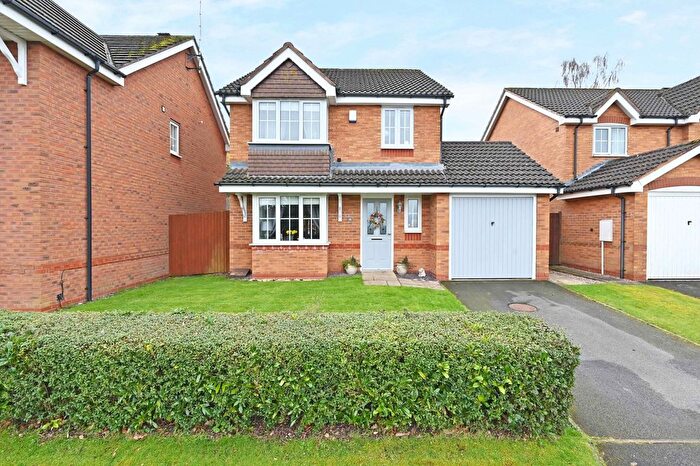 3 Bedroom Detached House For Sale In Burntwood View, Loggerheads, TF9