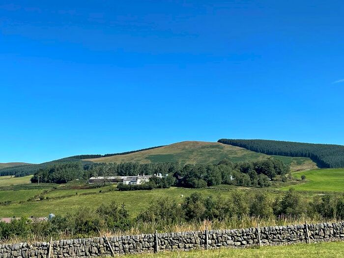 Farm For Sale In Conrick Farm, Sanquhar, DG4