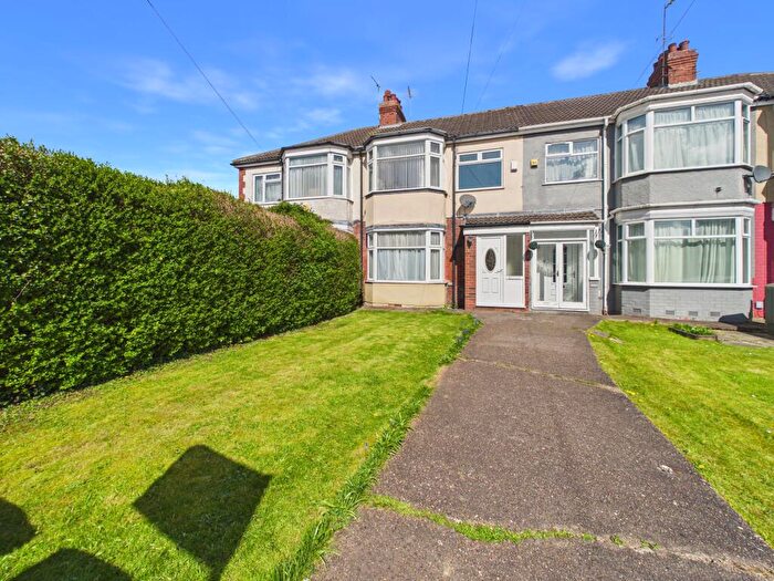 3 Bedroom Terraced House For Sale In Etherington Road, Hull, HU6