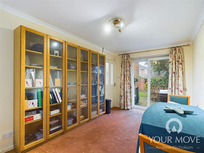 4 Bedroom Detached House For Sale In Thorn Tree Drive, Crewe, Cheshire, CW1