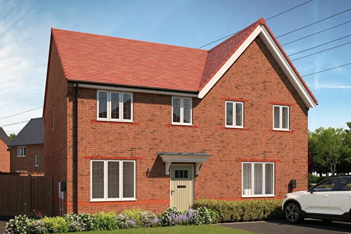 3 Bedroom Semi Detached House For Sale In "The Byron" At Bennetts Road North, Keresley End, Coventry, CV7