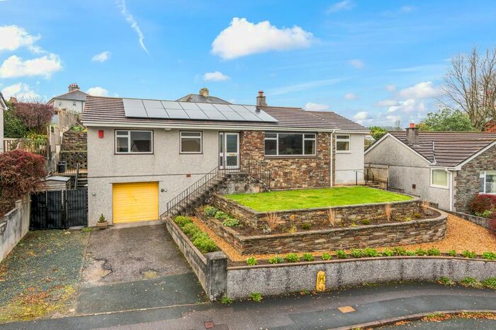4 Bedroom Detached Bungalow For Sale In Abbotts Park, Cornwood, Ivybridge PL21
