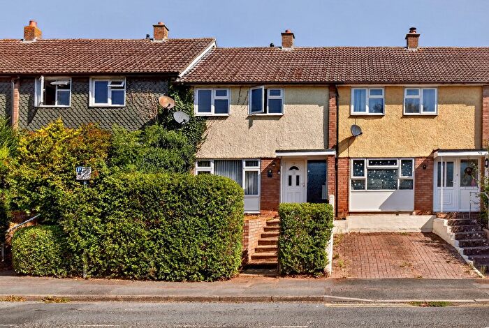 3 Bedroom Terraced House For Sale In Whittern Way, Tupsley, Hereford, HR1