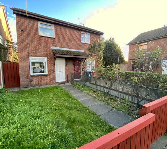 2 Bedroom Semi-Detached House To Rent In Ronan Close, Bootle, Merseyside, L20
