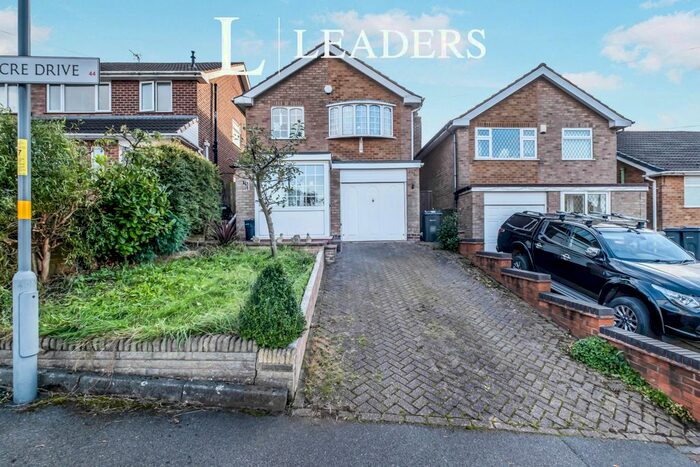 3 Bedroom Detached House To Rent In Wideacre Drive, Great Barr, Birmingham, B44