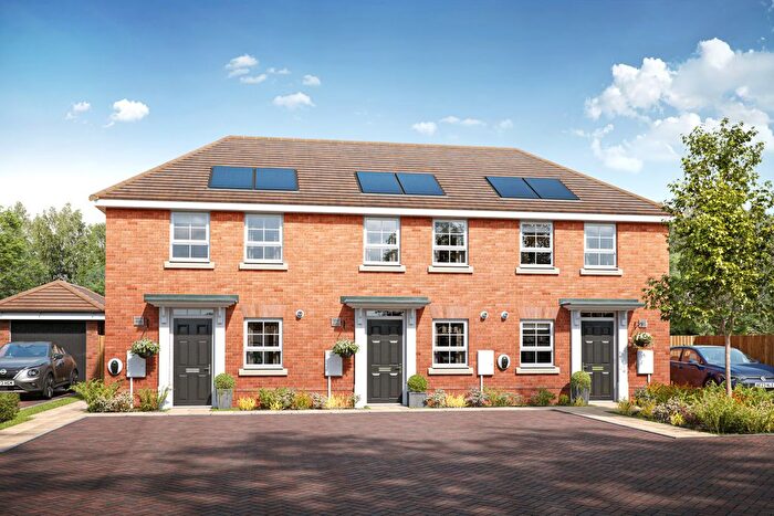 2 Bedroom Terraced House For Sale In "Primrose" At Ixworth Road, Thurston, Bury St. Edmunds, IP31