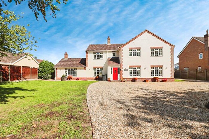 5 Bedroom Detached House For Sale In Watton Road, Ashill, Thetford, Norfolk, IP25