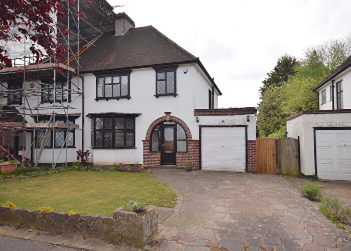 3 Bedroom Semi-Detached House To Rent In Greencourt Road, Petts Wood, London Borough Of Bromley., BR5