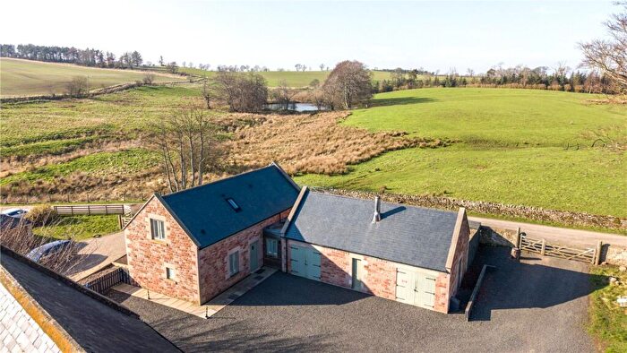 4 Bedroom Detached House For Sale In Sunset View, Hetton Hall, Chatton, Northumberland, NE66
